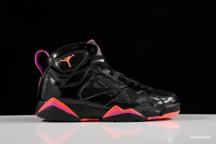 Hyperoad BLACK PATENT AIR JORDAN RETRO 7 0721
